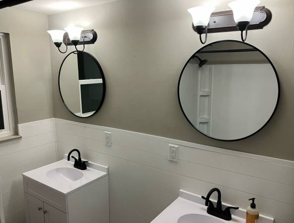 Ceiling fan installation