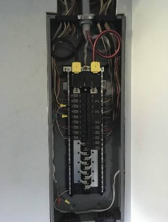 Electrical work